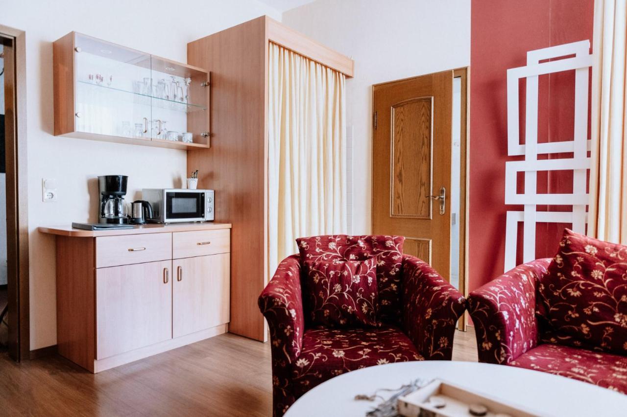 Ferienwohnung Am Kurpark باد لوتربرغ المظهر الخارجي الصورة