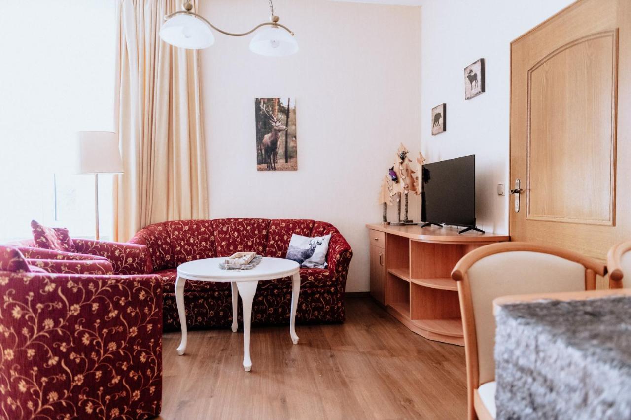 Ferienwohnung Am Kurpark باد لوتربرغ المظهر الخارجي الصورة
